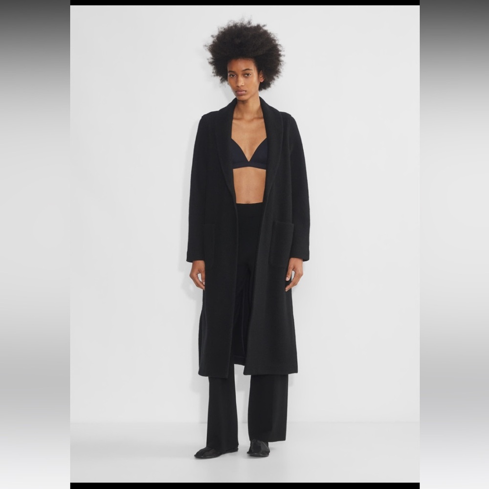 Aritzia Babaton The Group Merio Wool Shawl Jacket